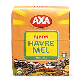 Produktbilde av Bjørn Havremel fra Axa