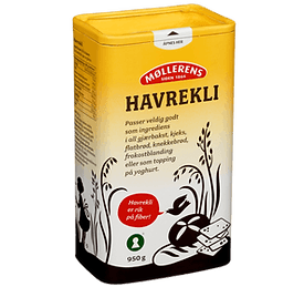 Produktbilde av Havrekli fra Møllerens