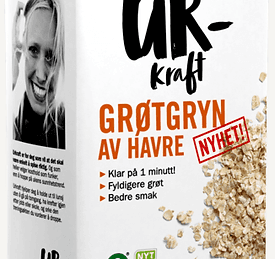 Produktbilde av Møllerens Urkraft Grøtgryn av Havre Naturell