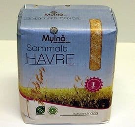 produktbilde av Sammalt havremjøl fra Mylnå