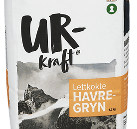 Produktbilde av Lettkokte Havregryn fra Urkraft