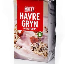 Produktbilde av havregryn fra Stangeland Mølle