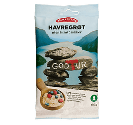 Produktbilde av God Tur havregrøt fra Møllerens