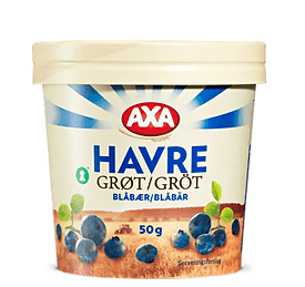 Produktbilde av Havregrøt i beger fra Axa