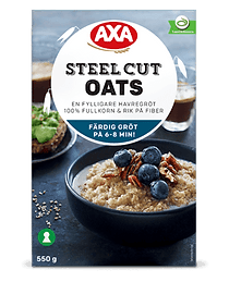 Produktbilde av Axa Steel Cut Oats